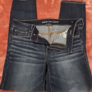 American eagle skinny jeans